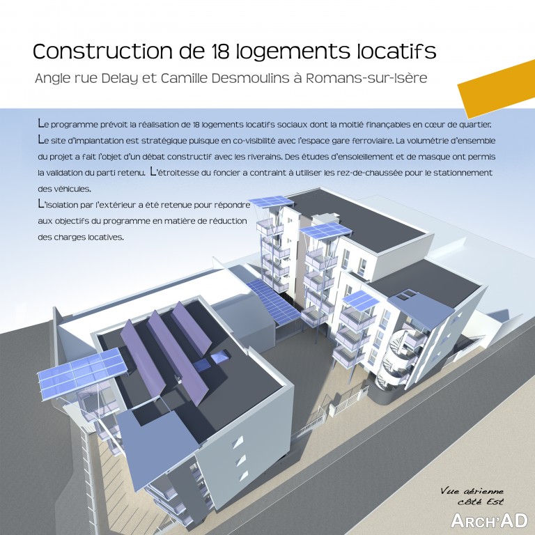 18 logements locatifs