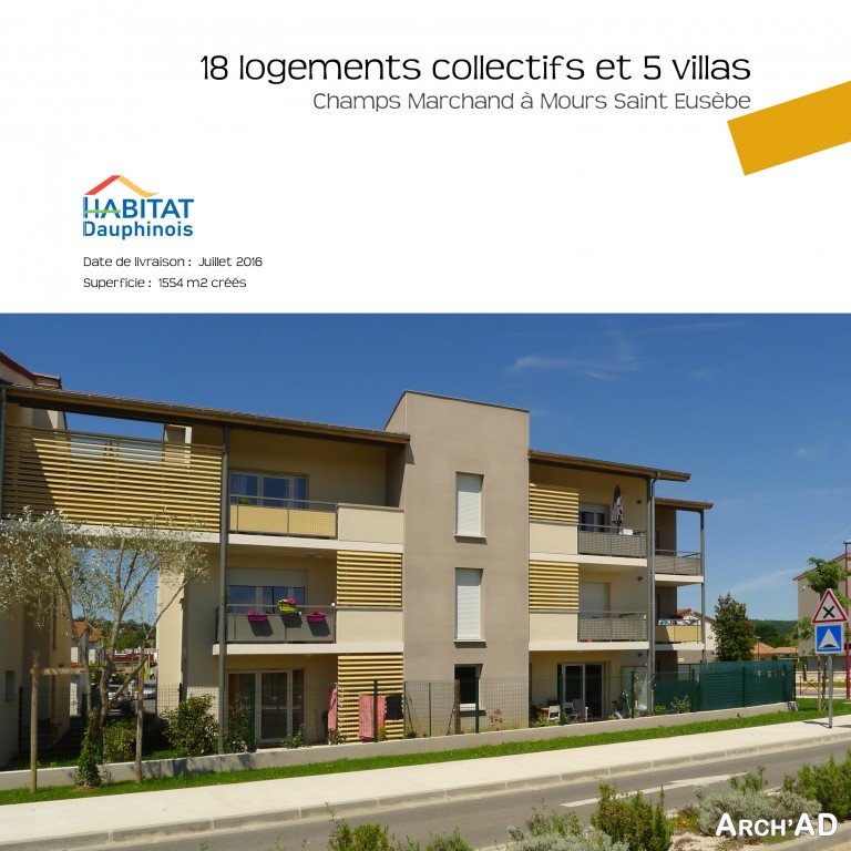 18 et 5 logements collectifs