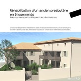 Projet Les Remparts à Beaumont-lès-Valence