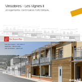 Vinsobres - vignes