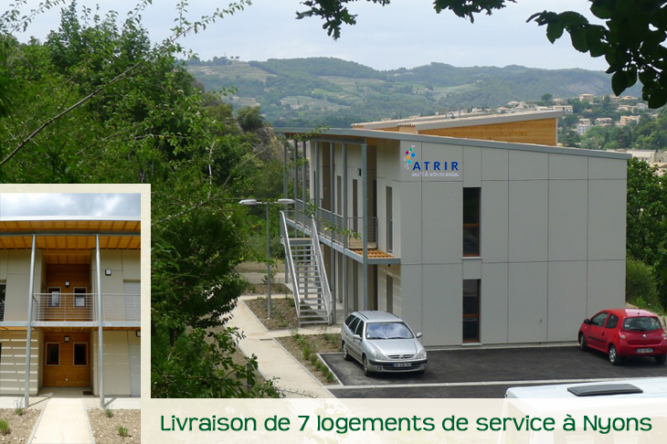 Construction de 7 logements de Service Pour l'ATRIR