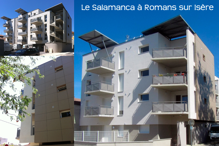 18 logements locatifs Le Salamanca